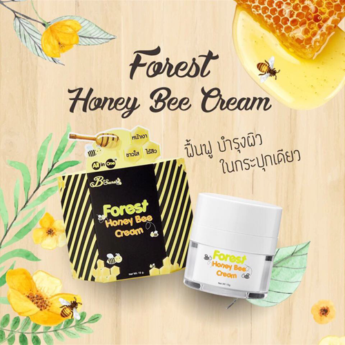 Kem Ong Forest Honey Bee Cream Thái Lan 15g