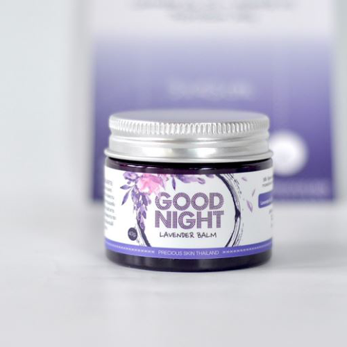 Sáp Bôi Ngủ Ngon GOOD NIGHT Lavender Balm Cao Cấp