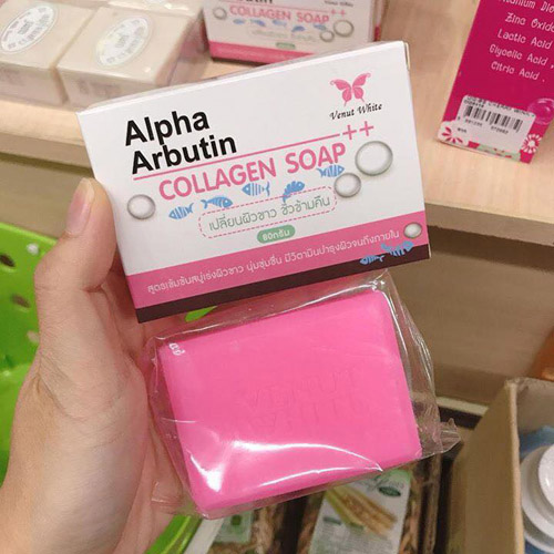 Soap Collagen Alpha Burtin Venut White Thái Lan