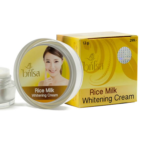Kem Dưỡng Trắng Da Rice Milk Whitening Cream Thái Lan
