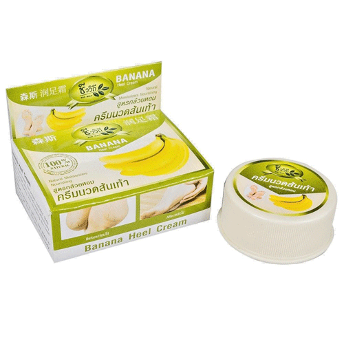 Kem Trị Nứt Gót Chân Banana Heel Cream 30g Thái Lan