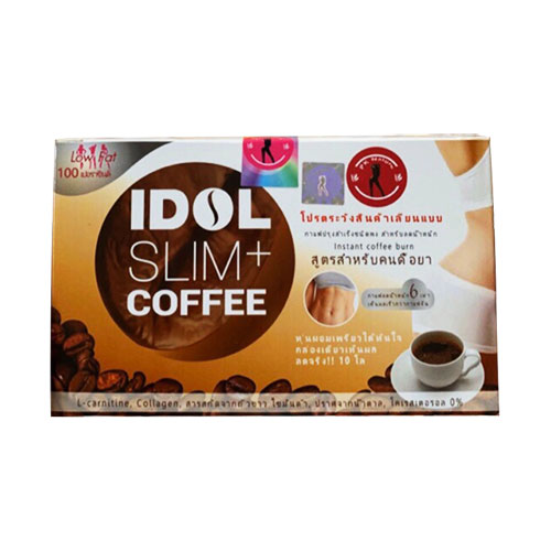 Cà Phê Giảm Cân Idol Slim Coffee Thái Lan Mẫu Mới