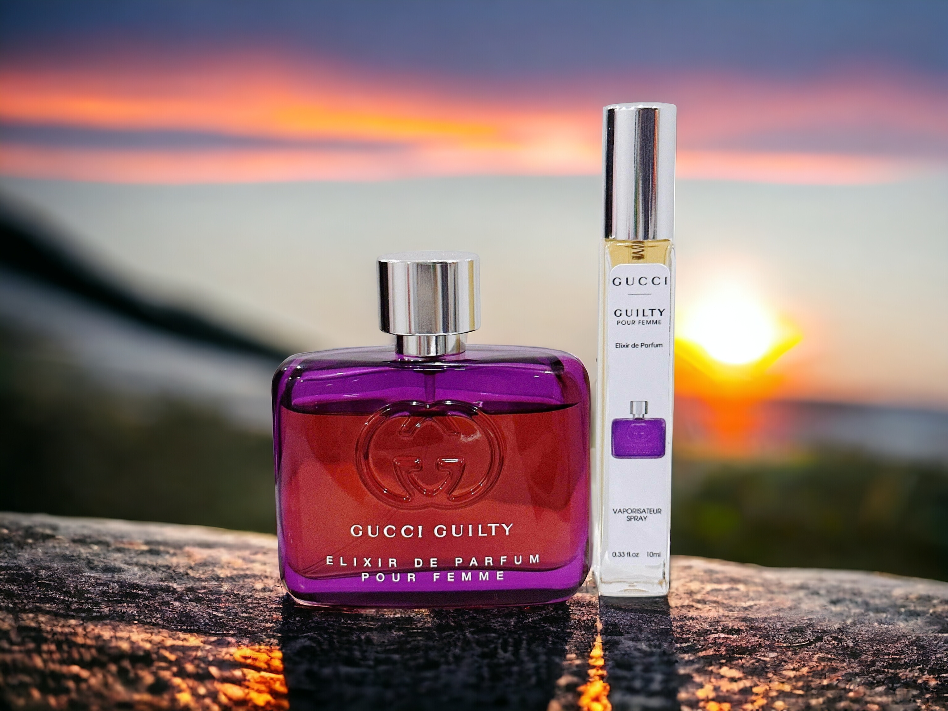 Nước hoa Gucci Guilty Elixir De Parfum Pour Femme - Chiết 10ml