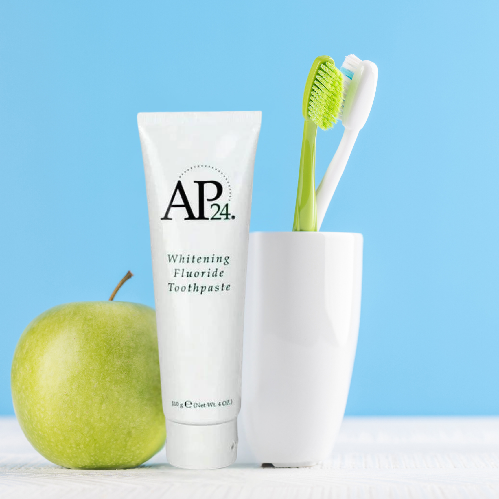 Kem đánh trắng răng Mỹ AP24 Whitening Fluoride Toothpaste