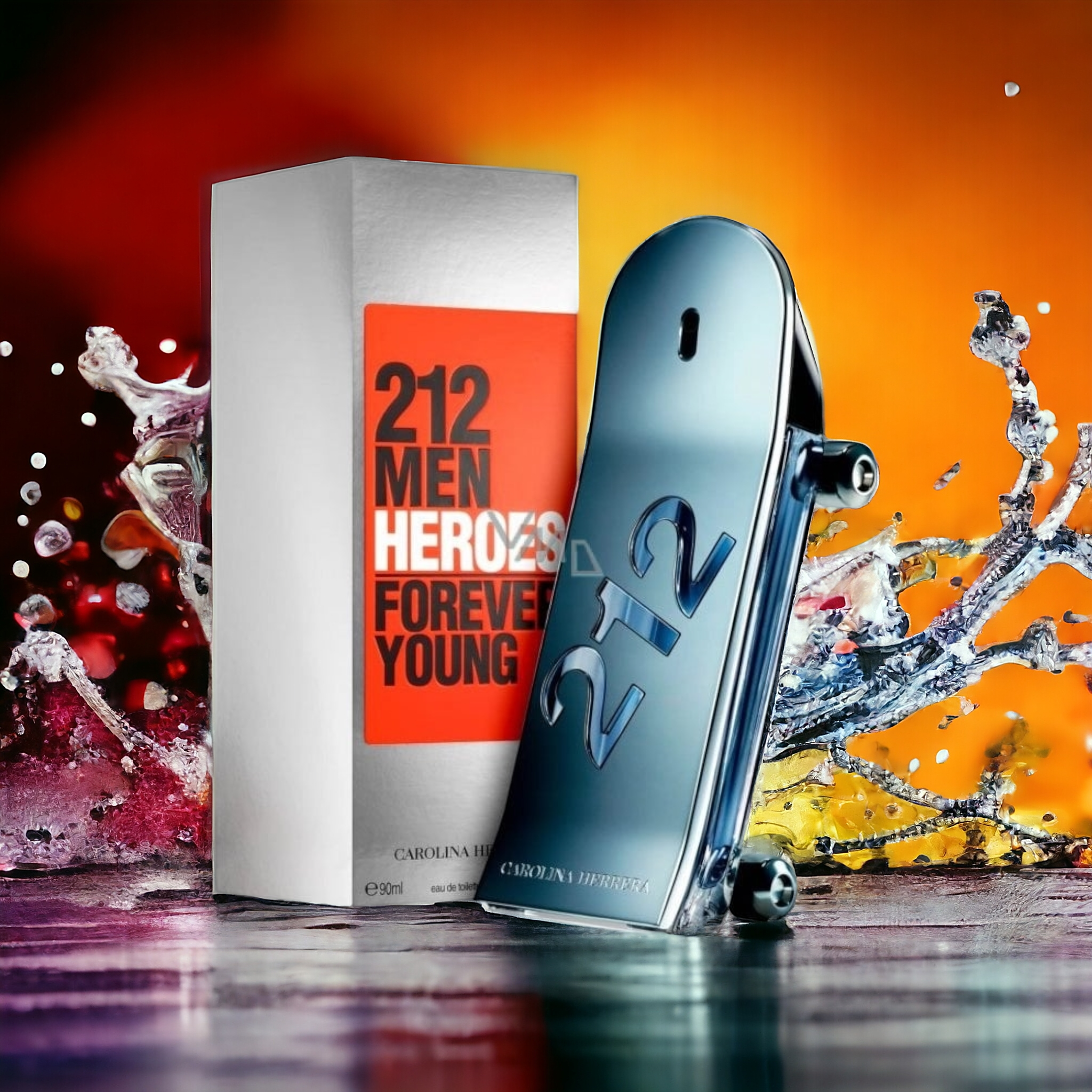 Nước hoa Carolina Herrera - 212 MEN HEROES