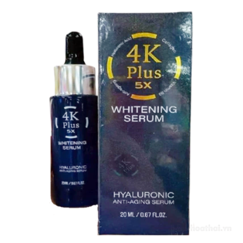 Serum 4K Plus 5X Whitening Thái Lan