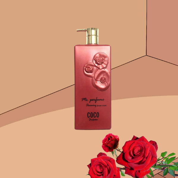 Sữa Tắm Coco Perfume Charming Shower Cream