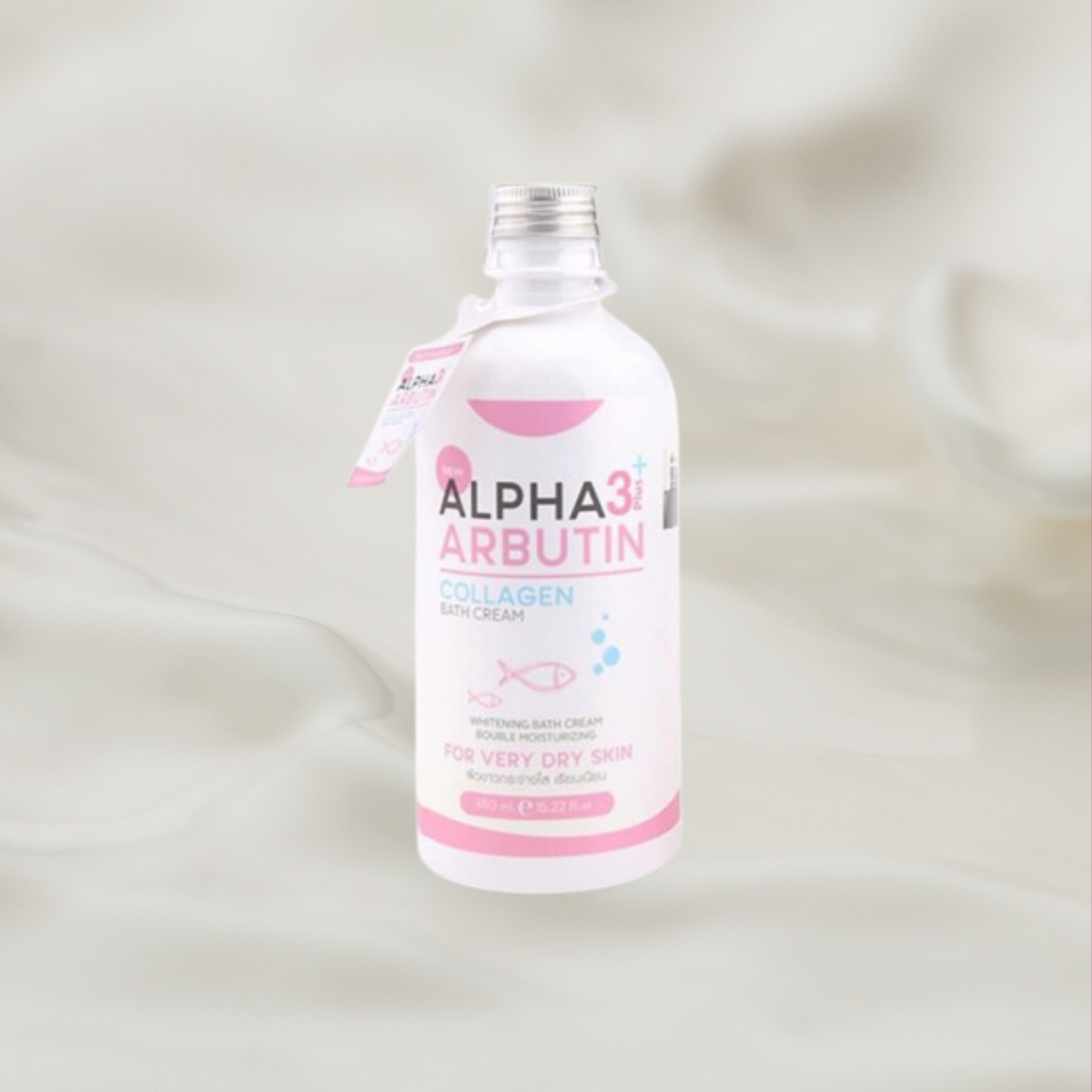 Sữa tắm trắng da Alpha Arbutin 3 Plus Collagen Bath Cream Thái Lan