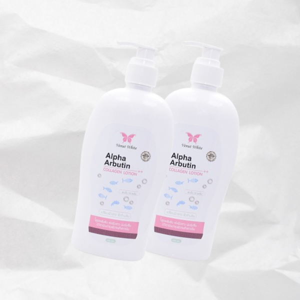 Dưỡng trắng da Alpha Arbutin Collagen Lotion-1