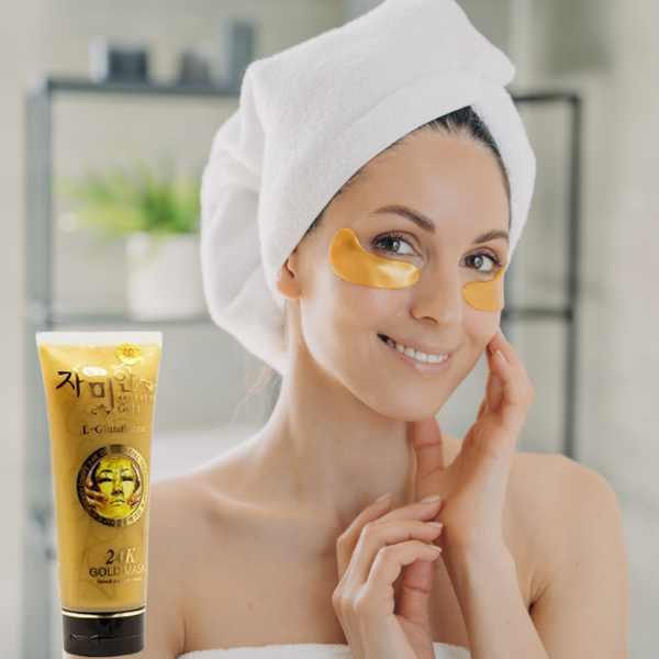 Mặt nạ vàng 24K Gold Mask Hàn Quốc-1