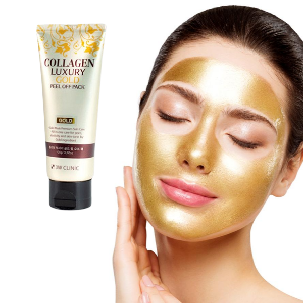 Mặt nạ vàng collagen& Luxury Gold Peel Off Pack-1