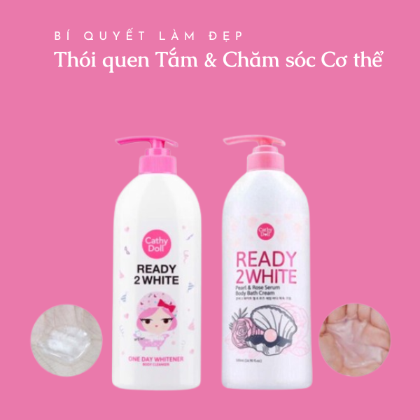 Sữa tắm Cathy Doll Ready 2 White-1