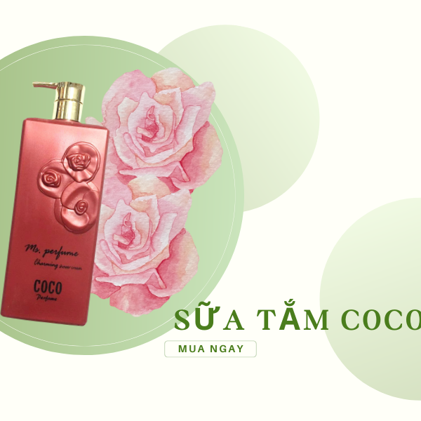 Sữa Tắm Coco Perfume Charming Shower Cream-2